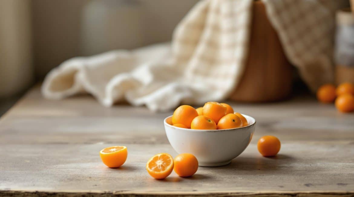 Kumquat : fruit acidulé aux multiples utilisations culinaires