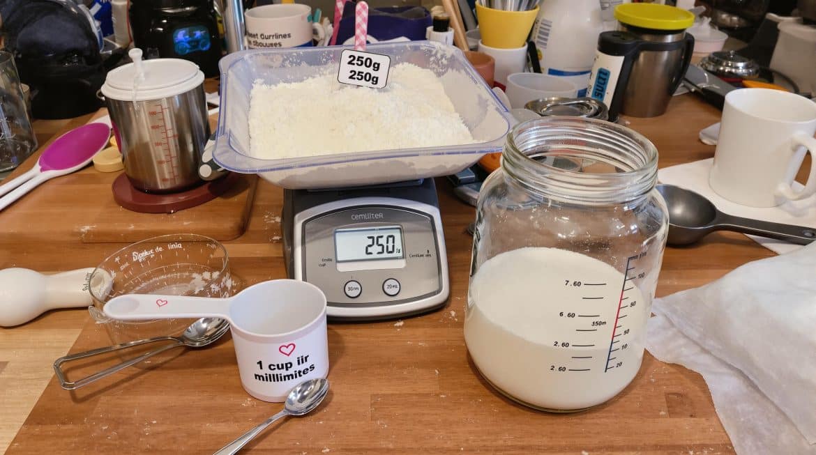 Ml en cl : conversion des unités de mesure en cuisine