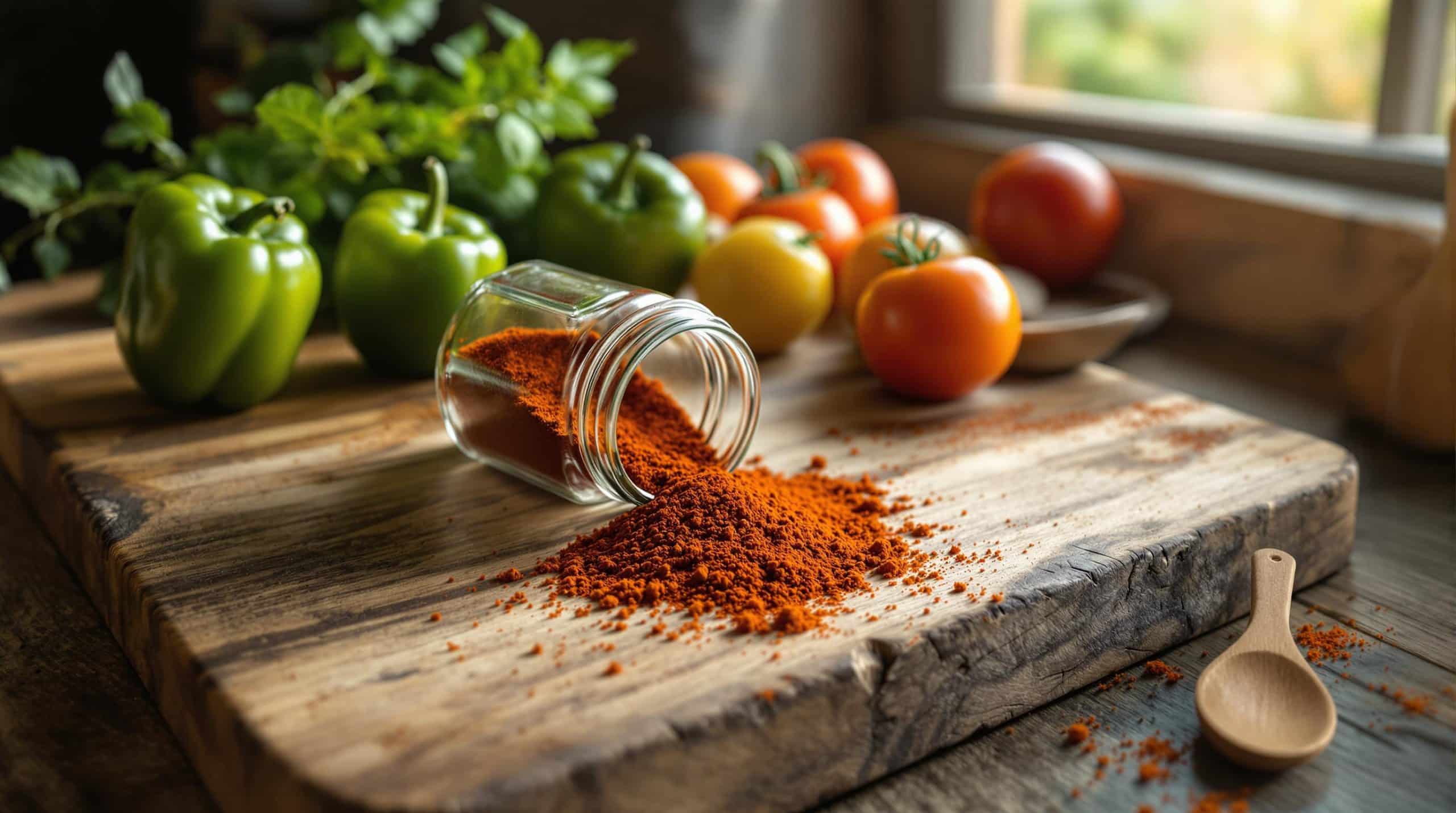 Paprika : &eacute;pice aux multiples saveurs et vertus sant&eacute;