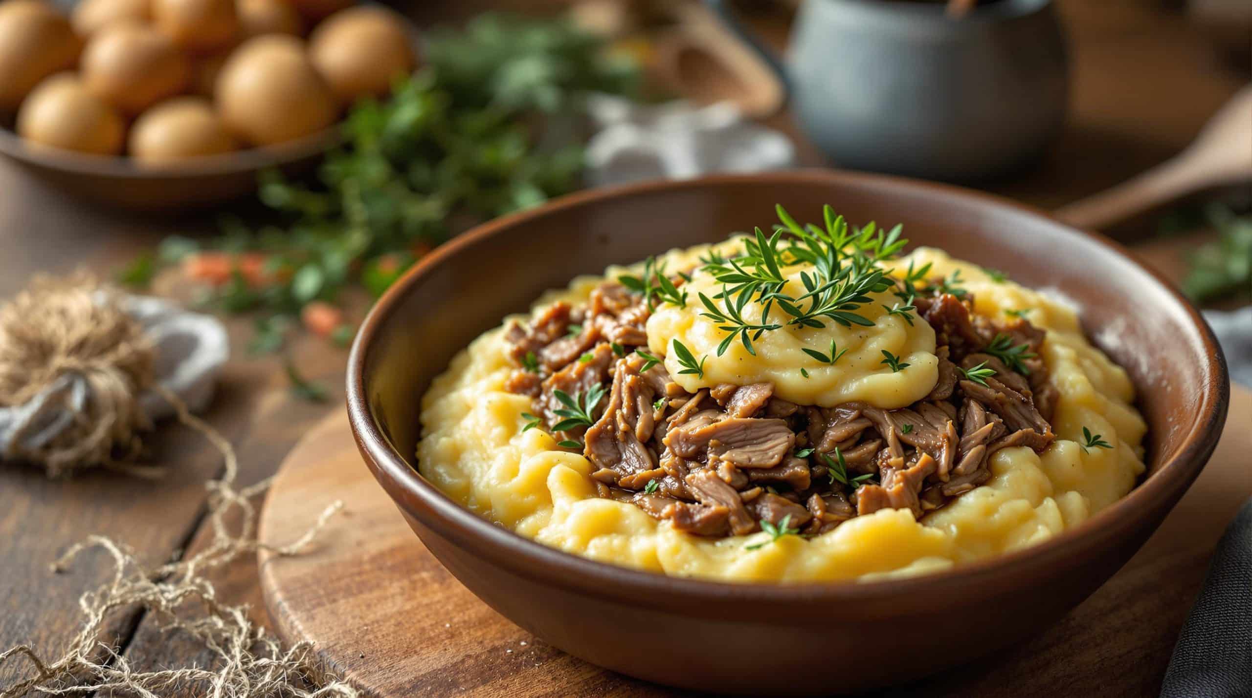 Parmentier de canard : recette traditionnelle et variantes gourmandes