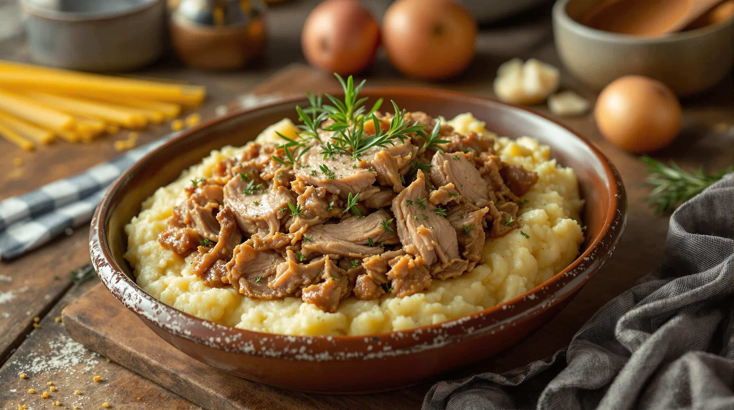 Parmentier de canard : recette traditionnelle et variantes gourmandes