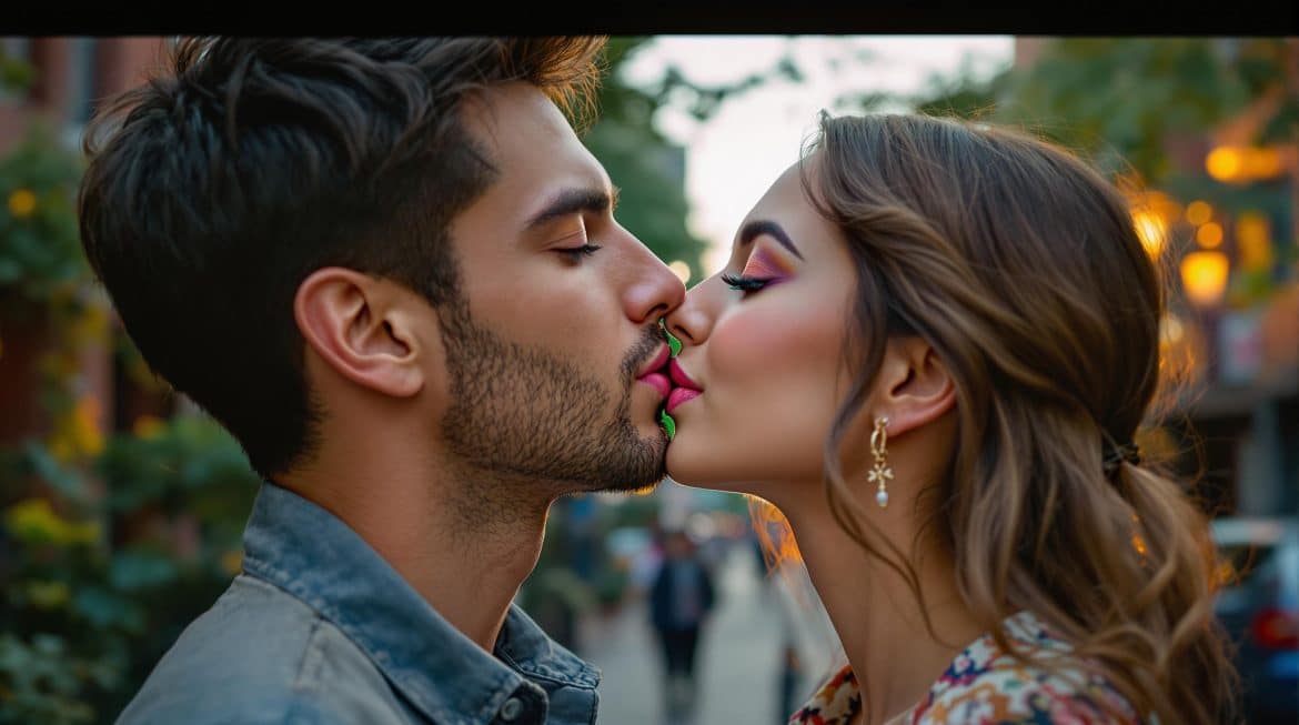 Rainbow kiss : définition et perceptions dans la culture populaire