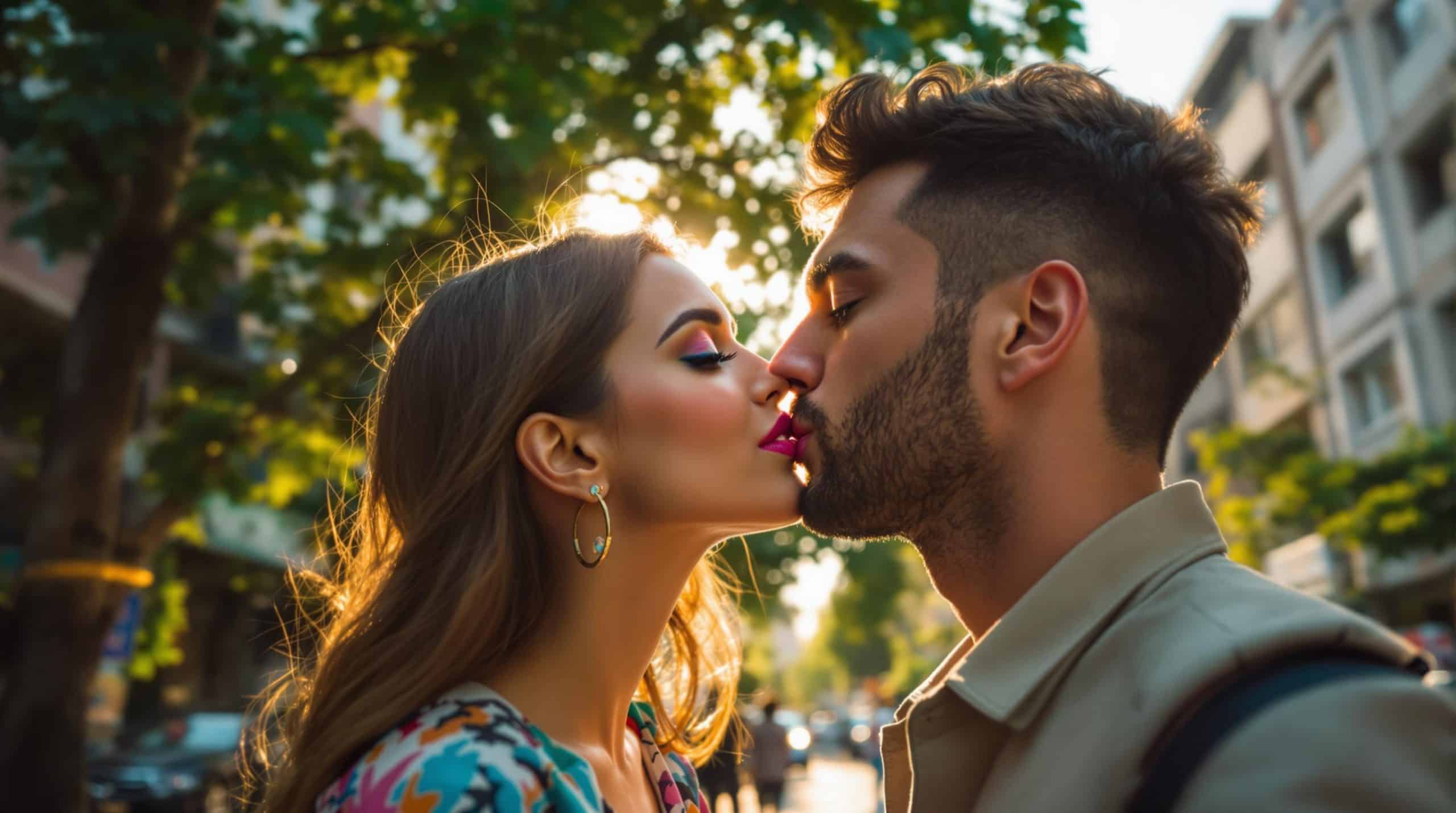 Rainbow kiss : d&eacute;finition et perceptions dans la culture populaire