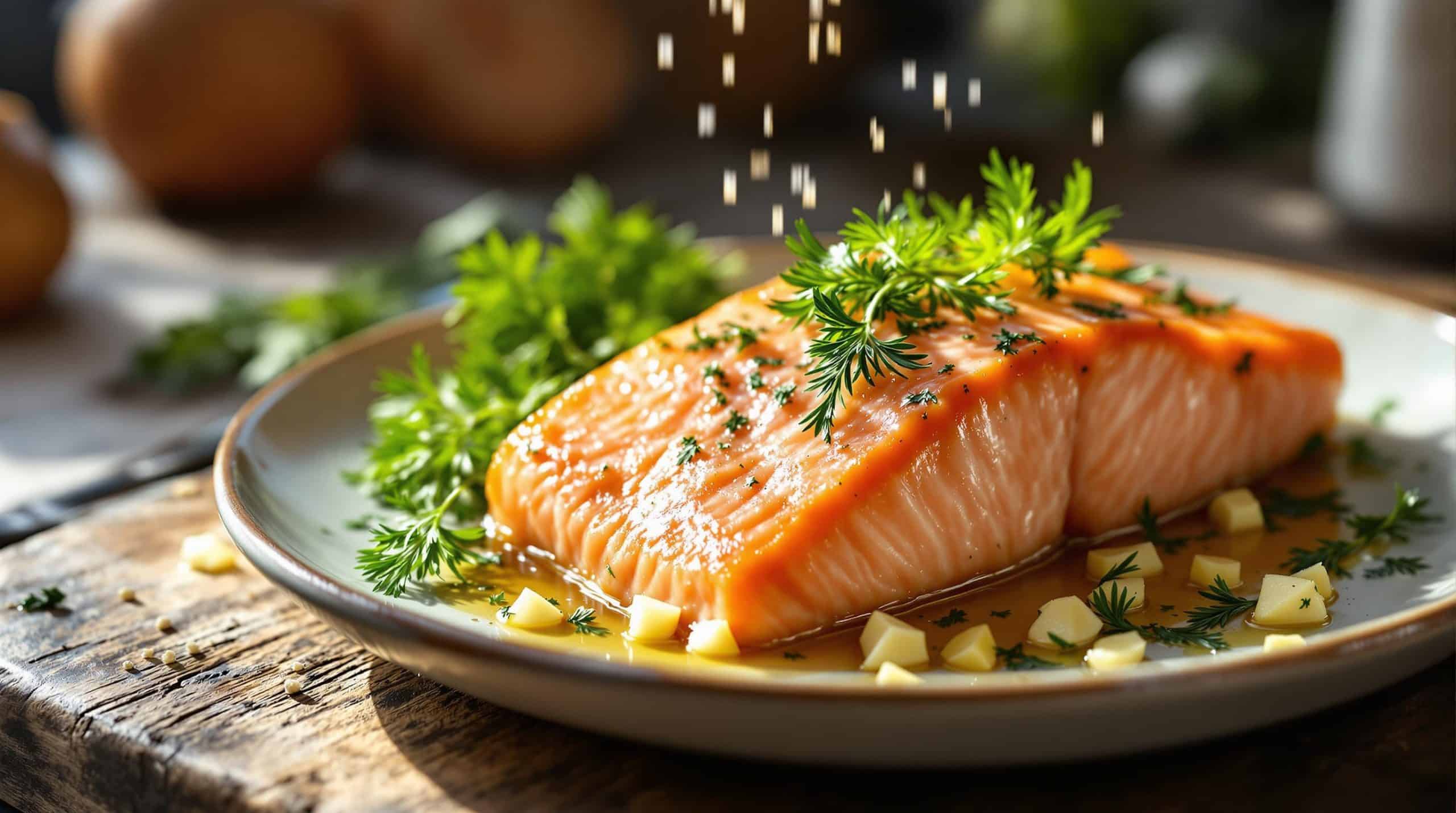 Saumon au four : secrets d'une cuisson parfaite et assaisonnements idéaux