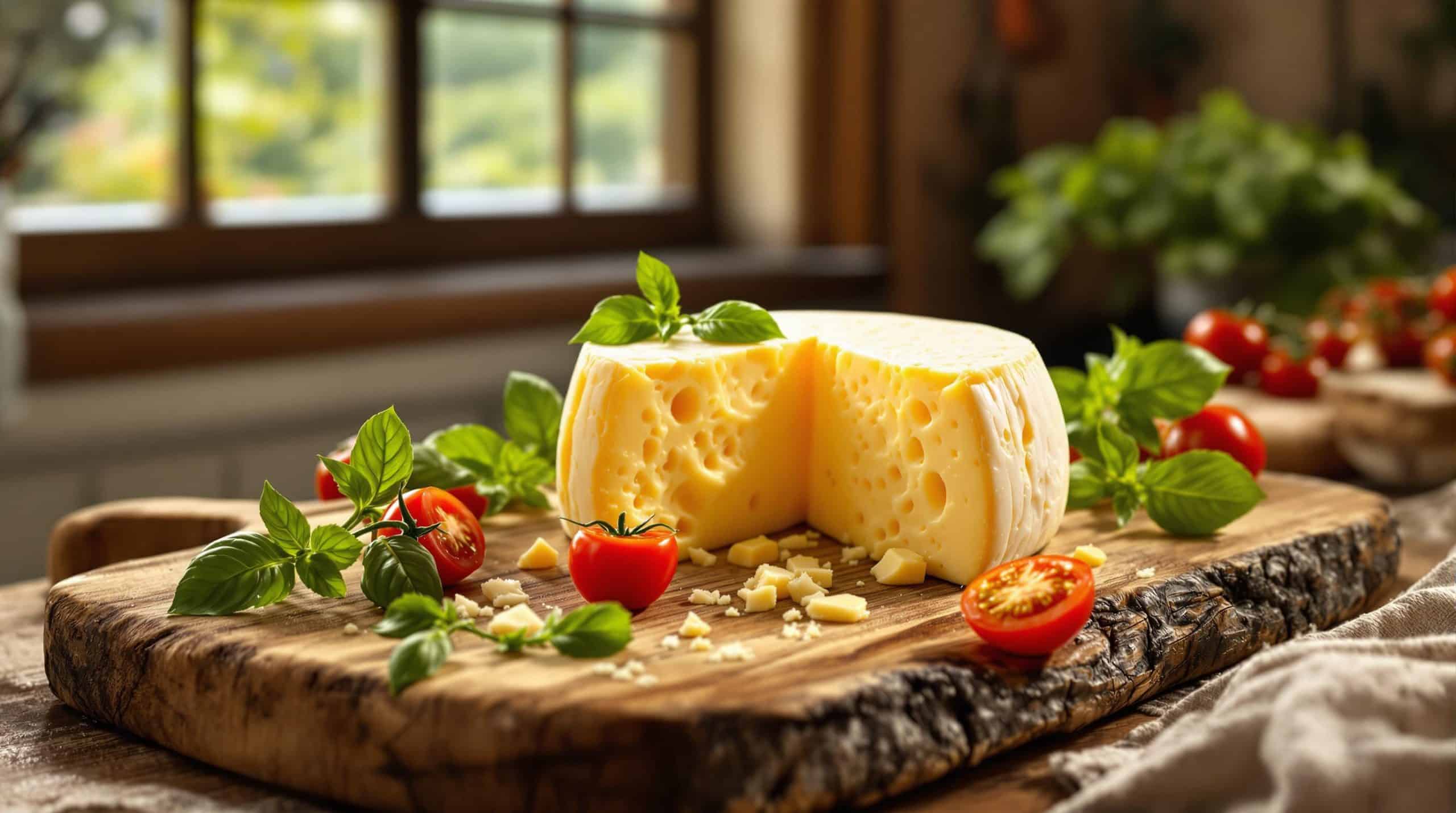 Scamorza : fromage italien et utilisations culinaires