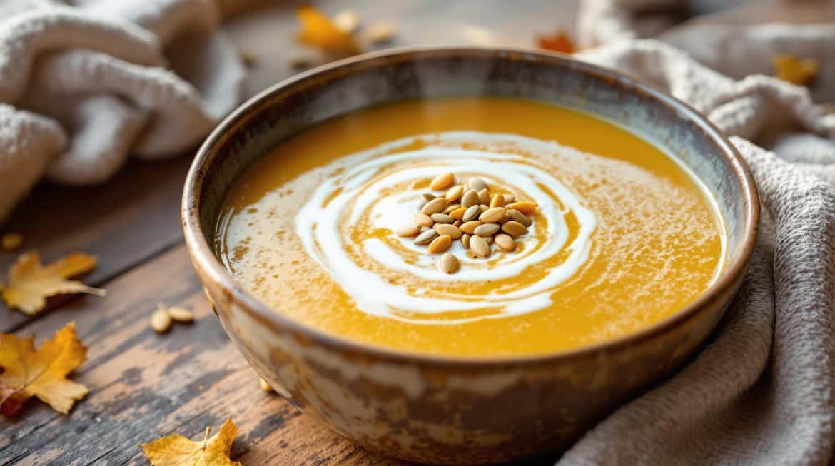 Soupe butternut : velouté automnal et bienfaits nutritionnels