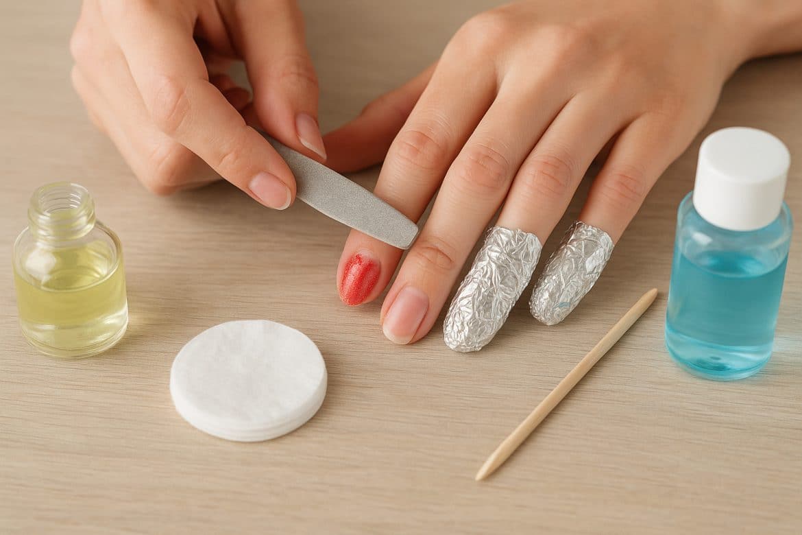 Comment enlever le vernis semi-permanent sans abîmer ses ongles ?