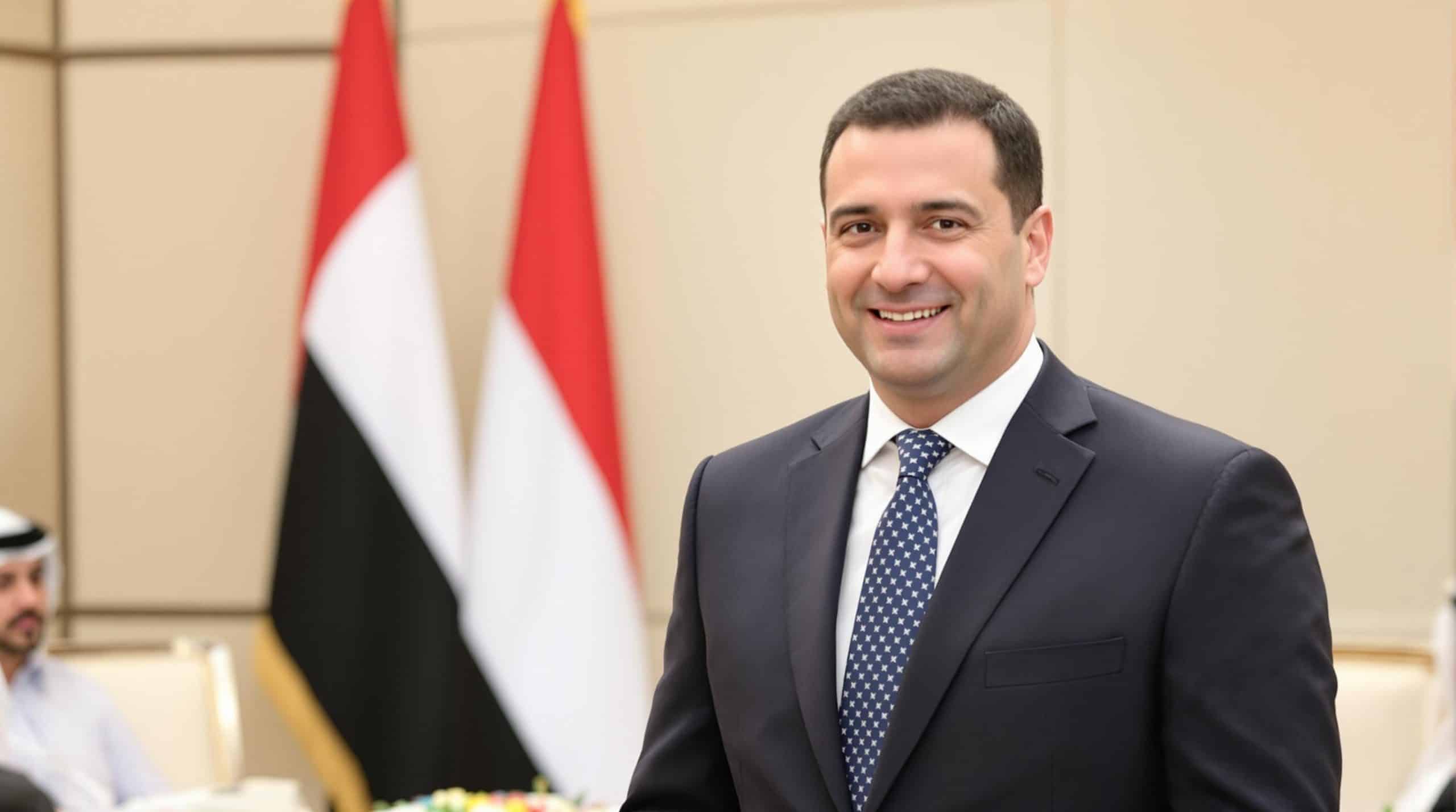 Jordan Bardella en mission discr&egrave;te aux &Eacute;mirats arabes unis, suite &agrave; &lsquo;Une ambition intime