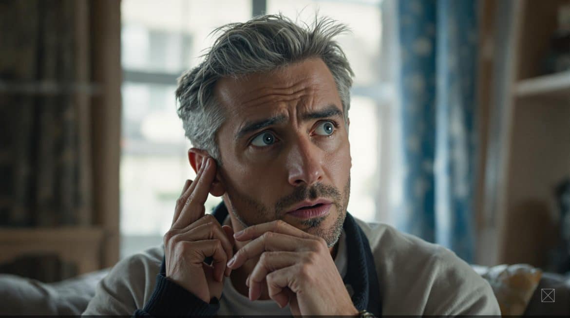 Julien, figure emblématique de &lsquo;l’amour est dans le pré&rsquo;, suscite l&rsquo;inquiétude des médecins à cause de ce &lsquo;petit point&rsquo; à l&rsquo;oreille