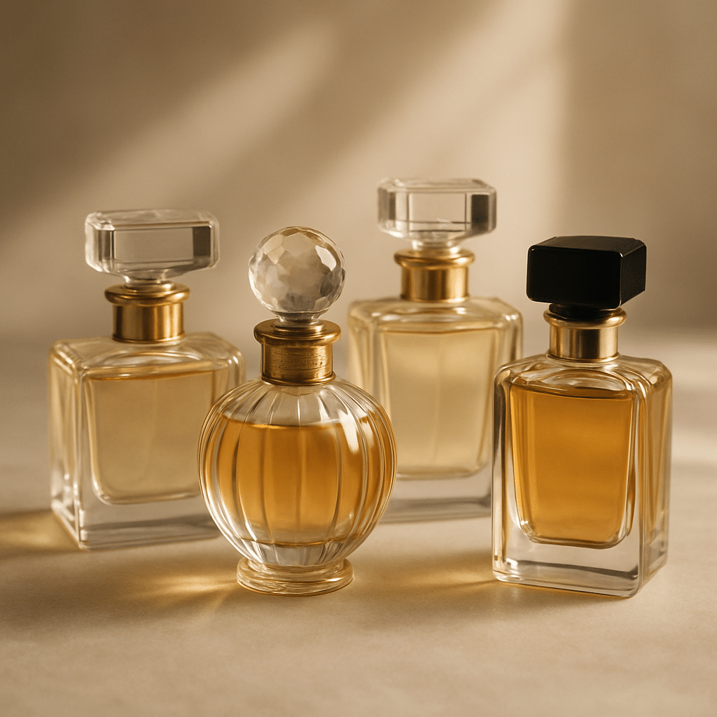 Parfums de luxe : entre sophistication et &eacute;l&eacute;gance intemporelle