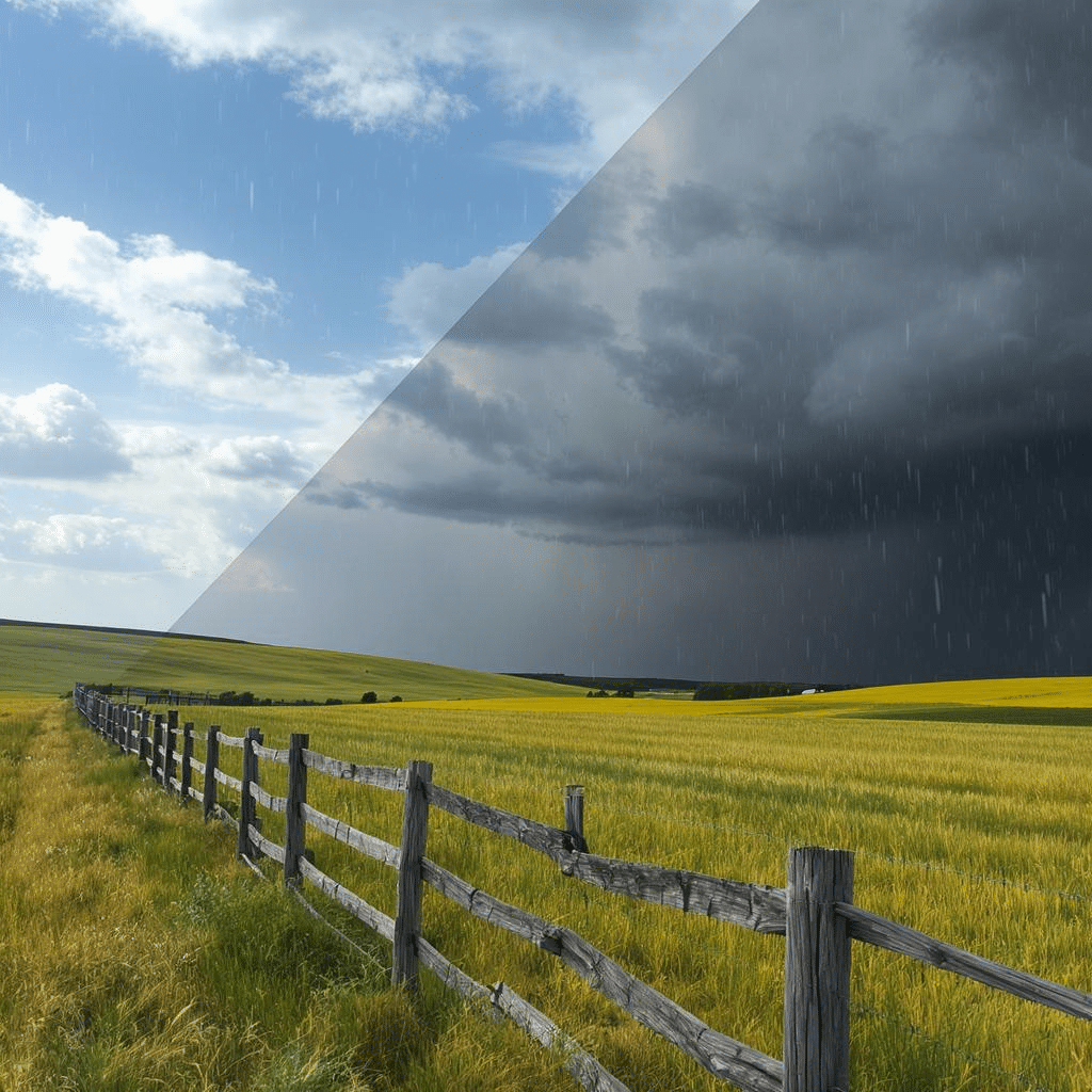 Aire triangle : quel r&ocirc;le dans les ph&eacute;nom&egrave;nes m&eacute;t&eacute;o r&eacute;cents