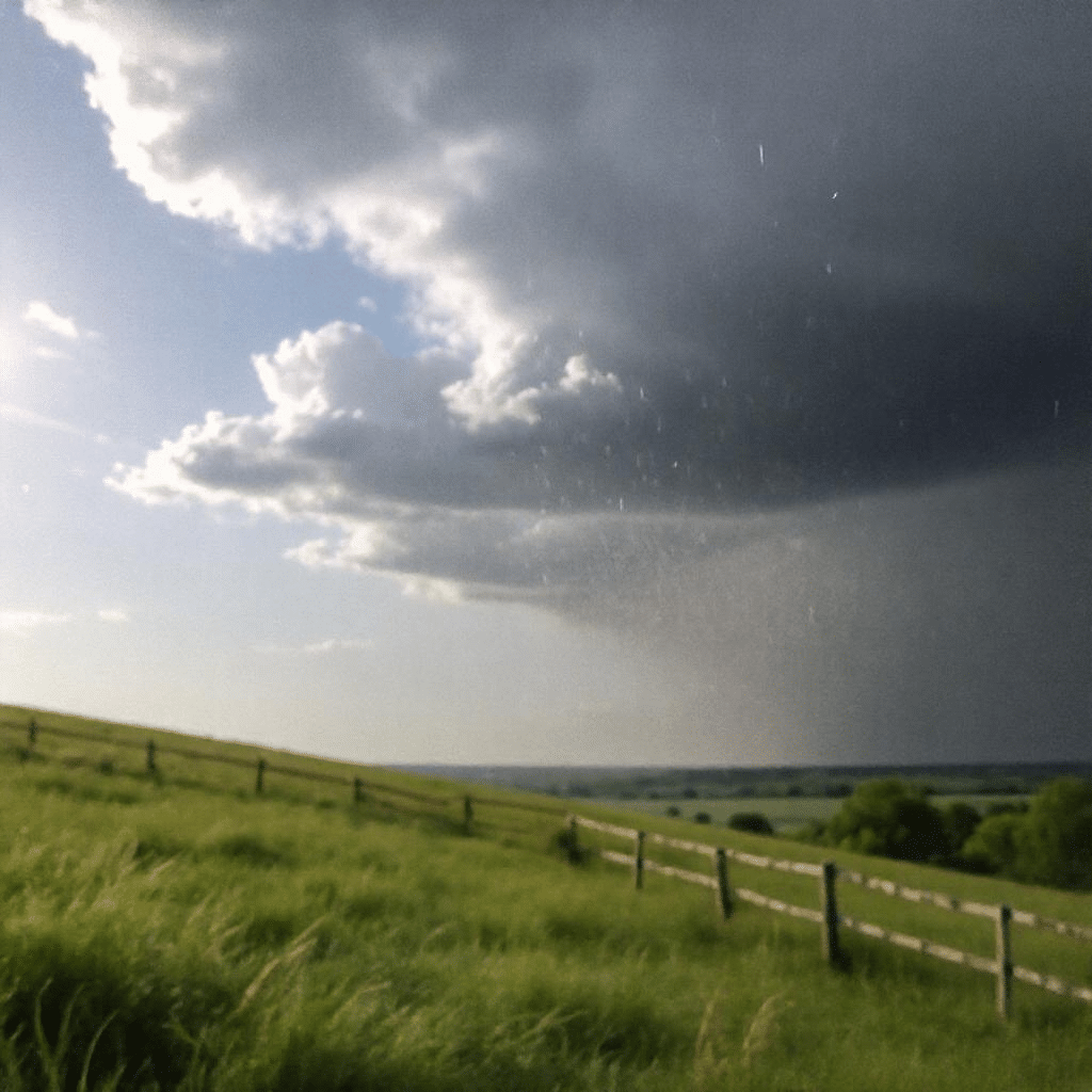 Aire triangle : quel r&ocirc;le dans les ph&eacute;nom&egrave;nes m&eacute;t&eacute;o r&eacute;cents