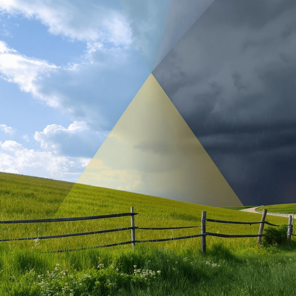 Aire triangle : quel r&ocirc;le dans les ph&eacute;nom&egrave;nes m&eacute;t&eacute;o r&eacute;cents