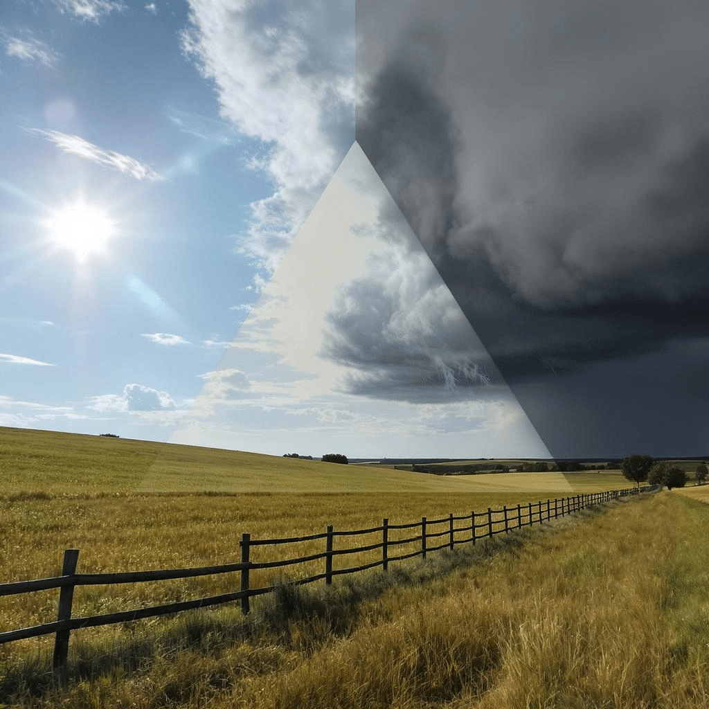 Aire triangle : quel rôle dans les phénomènes météo récents