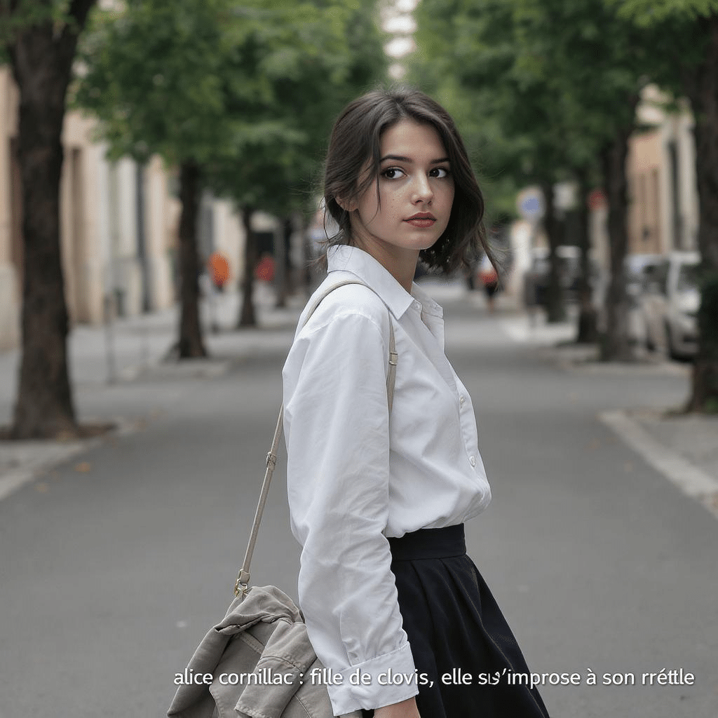 Alice Cornillac : fille de Clovis, elle s&rsquo;impose &agrave; son rythme