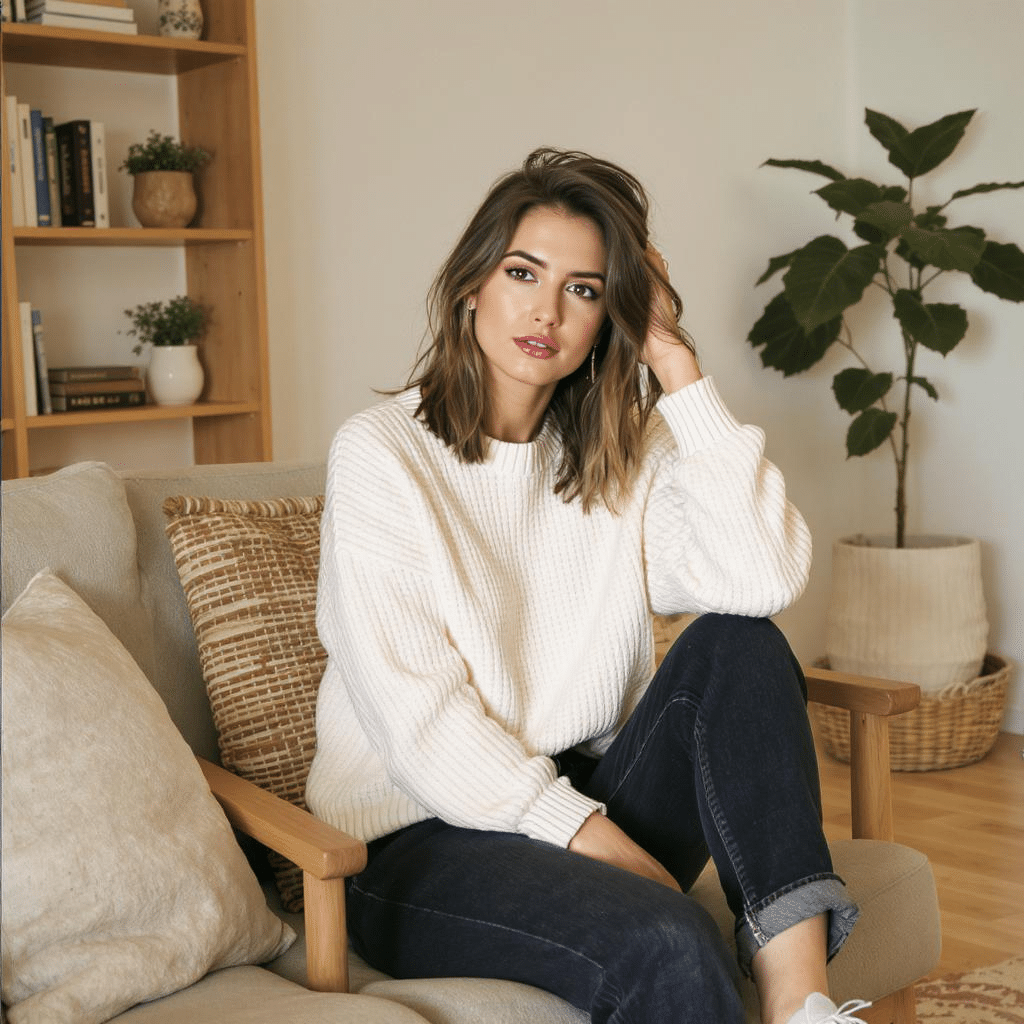 Calista Sinclair : l&rsquo;univers d&rsquo;une influenceuse entre mode et bien-&ecirc;tre