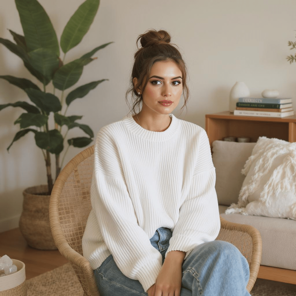 Calista Sinclair : l&rsquo;univers d&rsquo;une influenceuse entre mode et bien-&ecirc;tre