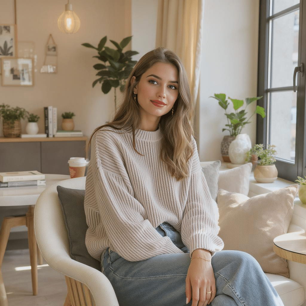 Calista Sinclair : l&rsquo;univers d&rsquo;une influenceuse entre mode et bien-&ecirc;tre
