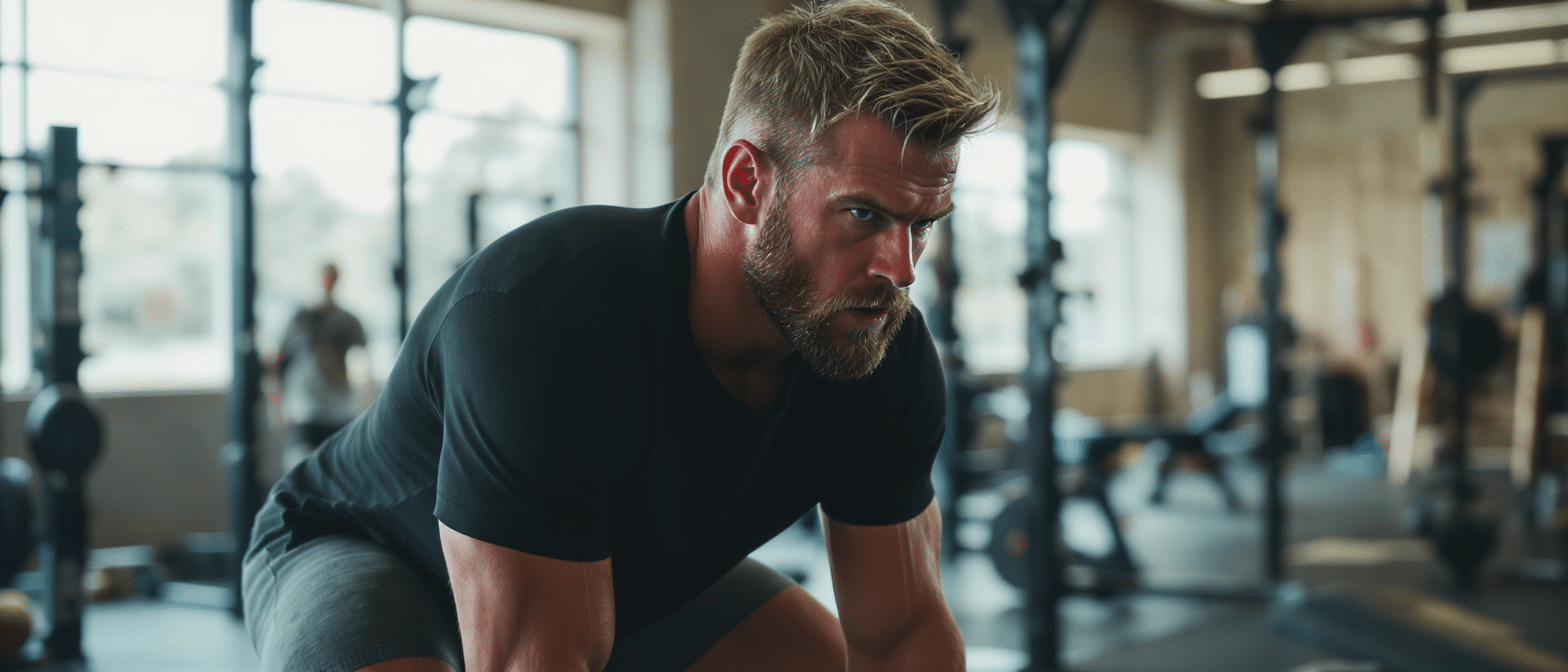 Chris Hemsworth s&rsquo;entra&icirc;ne pour son prochain r&ocirc;le d&rsquo;action