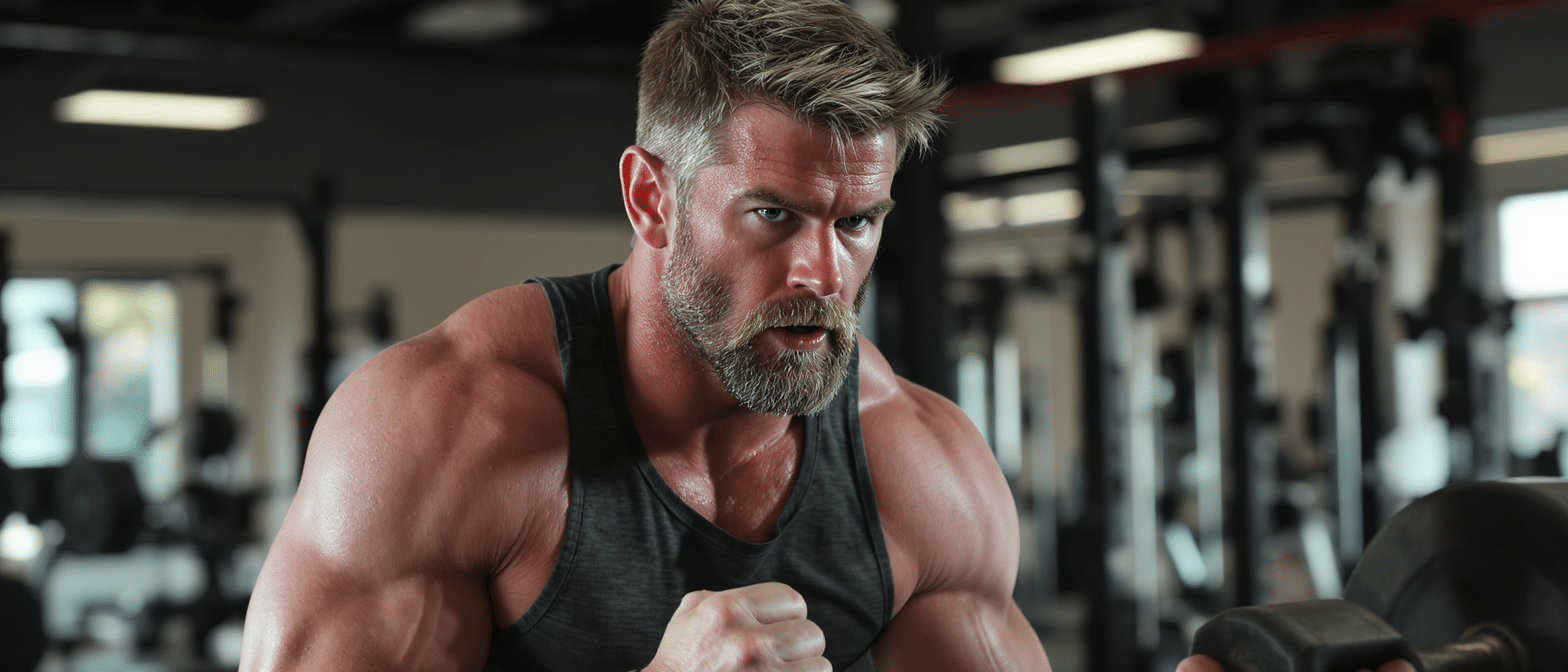 Chris Hemsworth s&rsquo;entra&icirc;ne pour son prochain r&ocirc;le d&rsquo;action