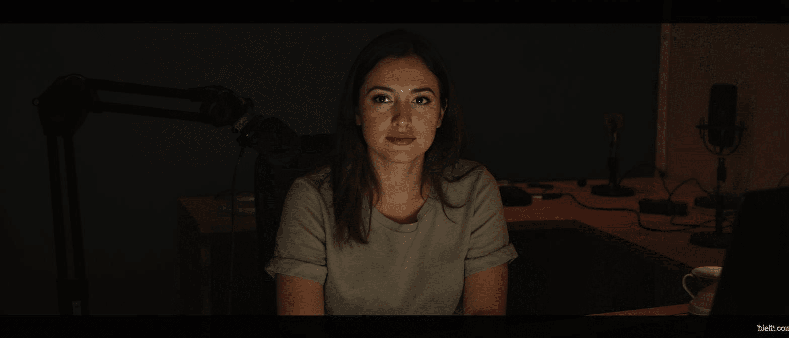 Chrislaure Nollet : une voix discr&egrave;te dans le paysage audiovisuel