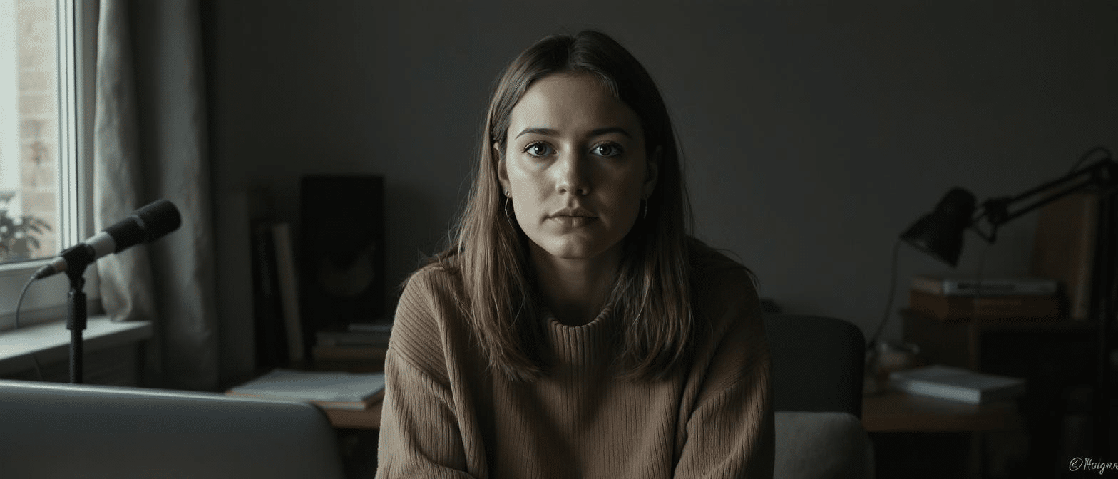 Chrislaure Nollet : une voix discr&egrave;te dans le paysage audiovisuel