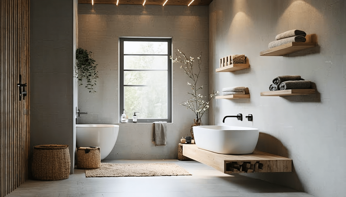Cuisine : astuces pour optimiser l&rsquo;espace dans votre salle de bain