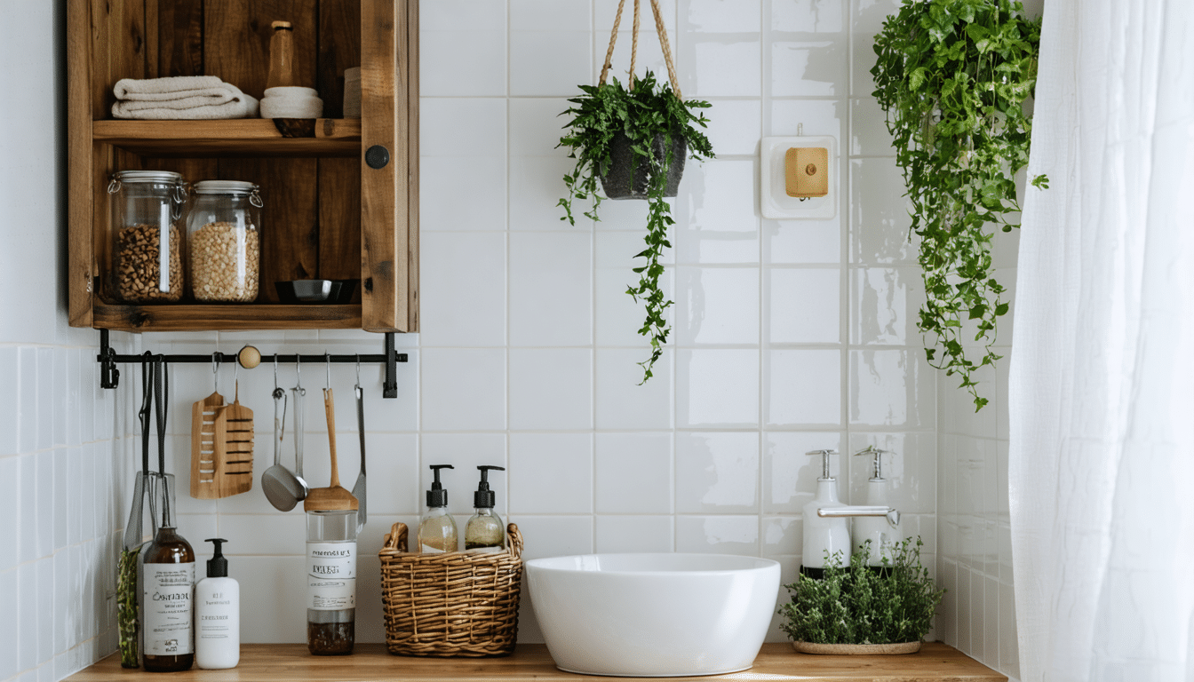 Cuisine : astuces pour optimiser l&rsquo;espace dans votre salle de bain