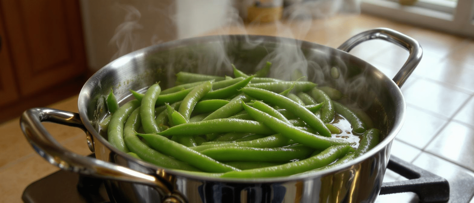 Cuisson haricots verts frais : comment pr&eacute;server croquant et couleur