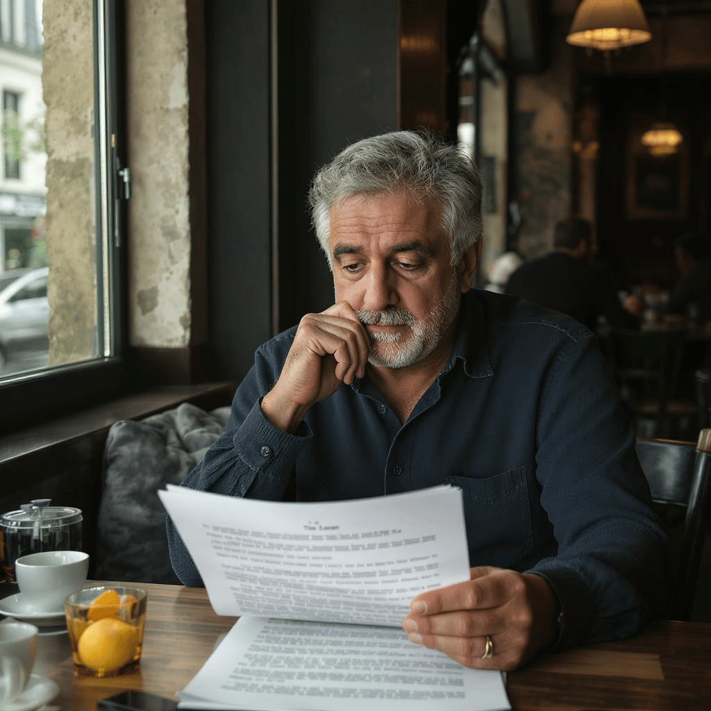 Davy Sardou : acteur et metteur en sc&egrave;ne, il cultive sa singularit&eacute;