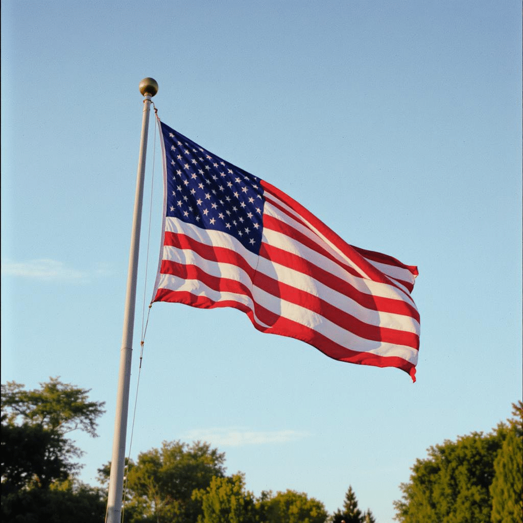 Drapeau &Eacute;tats-Unis : &eacute;volution et signification des 50 &eacute;toiles
