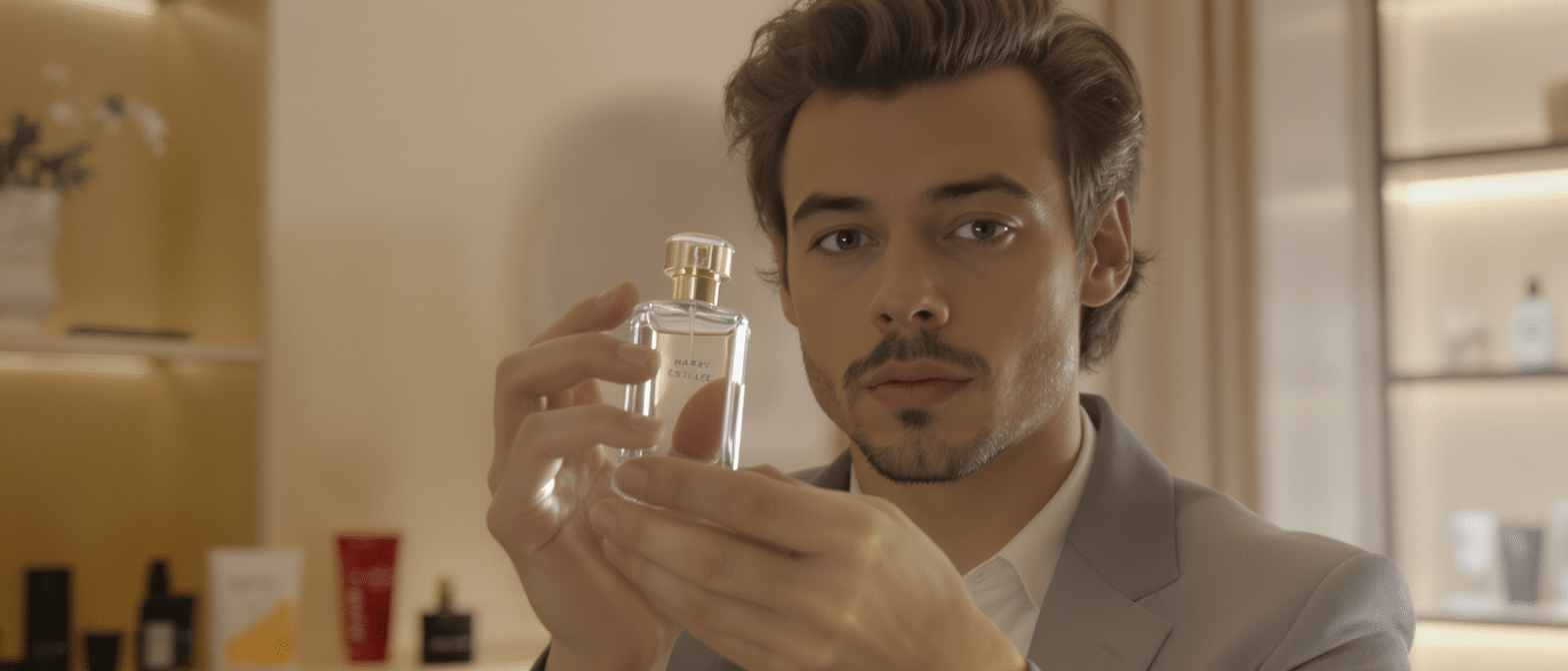 Harry Styles lance sa propre ligne de parfums