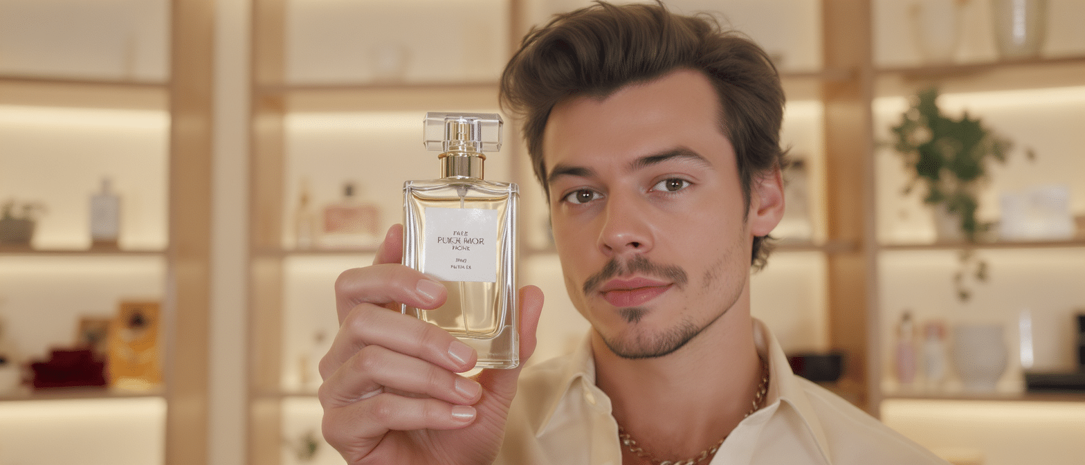 Harry Styles lance sa propre ligne de parfums