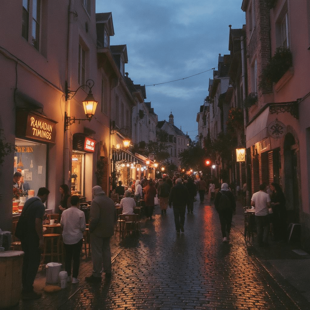 Horaires Ramadan 2025 : les premi&egrave;res estimations ville par ville