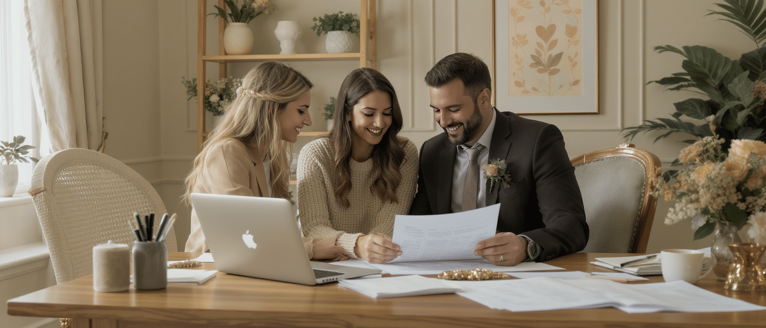 Mariage : plut&ocirc;t petit ou grand comit&eacute; ?