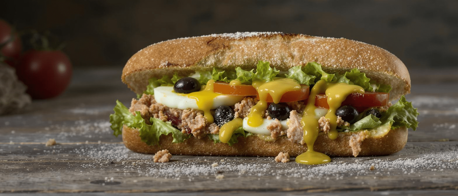 Pan bagnat : les secrets d&rsquo;un sandwich ni&ccedil;ois vraiment traditionnel