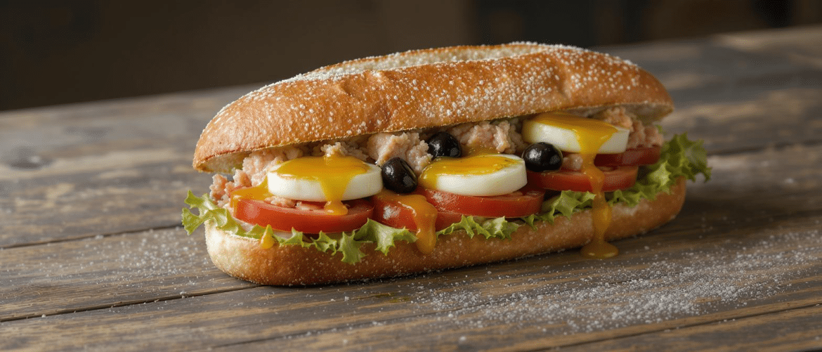 Pan bagnat : les secrets d’un sandwich niçois vraiment traditionnel