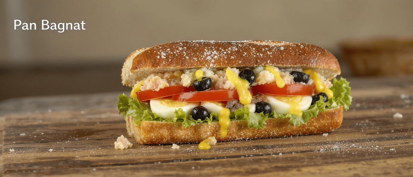 Pan bagnat : les secrets d&rsquo;un sandwich ni&ccedil;ois vraiment traditionnel