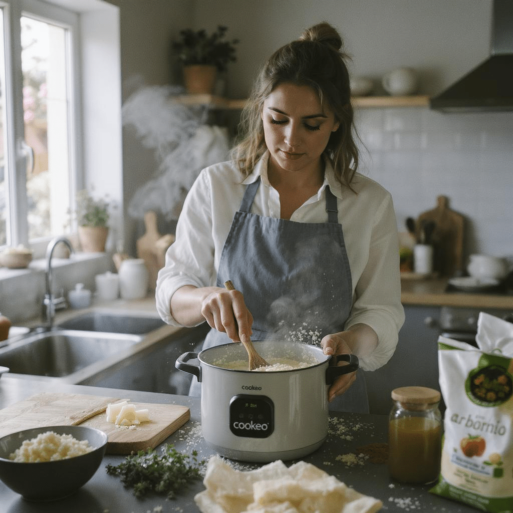 Risotto Cookeo : quelles erreurs &eacute;viter pour une cuisson onctueuse