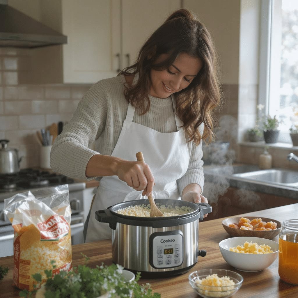 Risotto Cookeo : quelles erreurs &eacute;viter pour une cuisson onctueuse