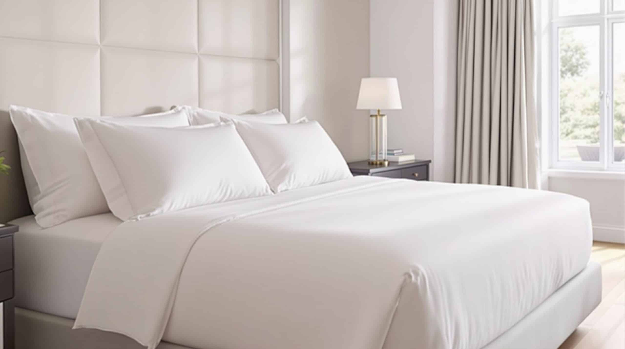 Top 5 des astuces d&rsquo;h&ocirc;tels 5 &eacute;toiles pour garder votre lit frais cet &eacute;t&eacute;