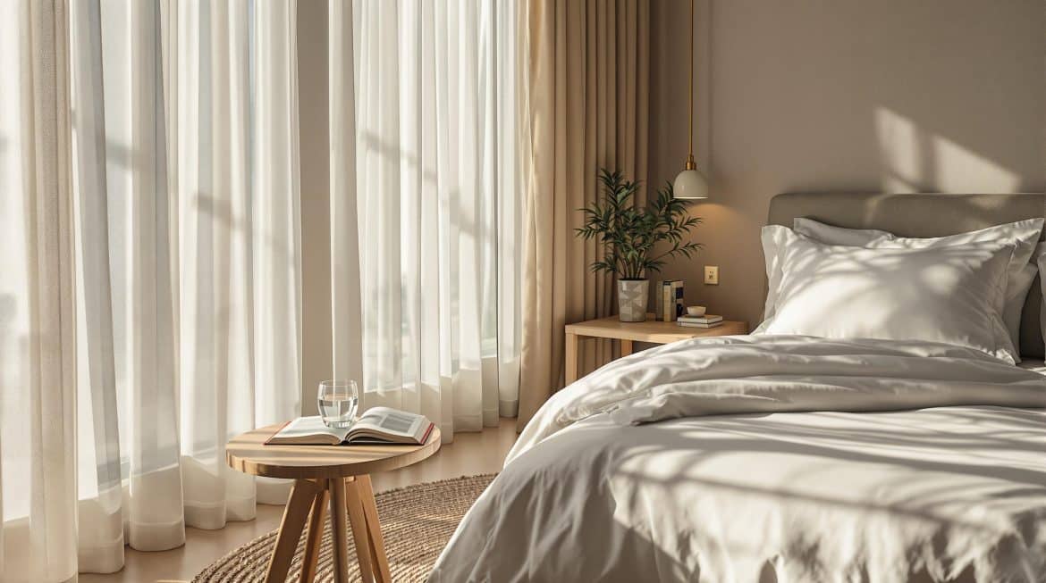 Top 5 des astuces d&rsquo;hôtels 5 étoiles pour garder votre lit frais cet été