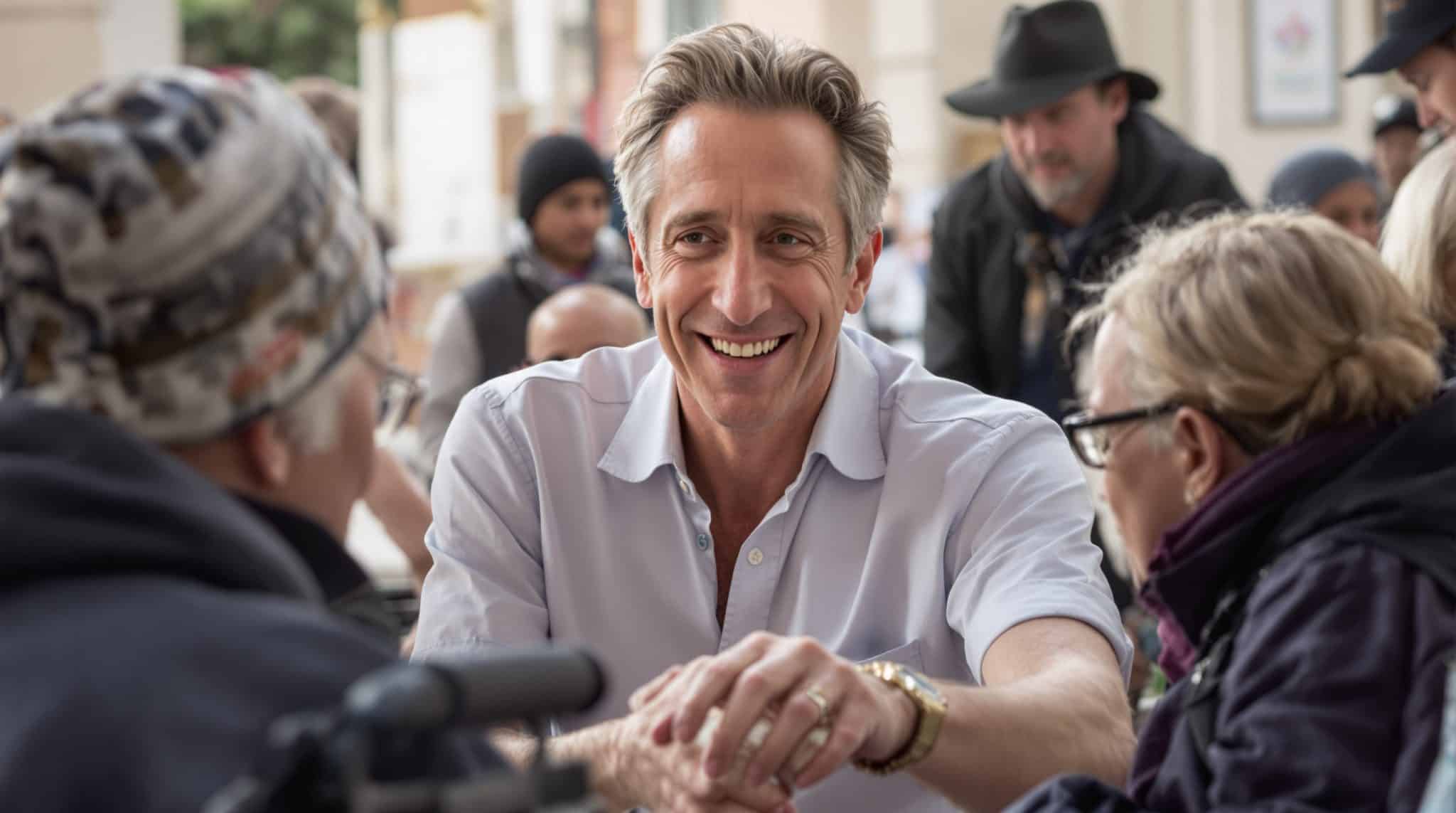 Gad Elmaleh passe trois jours de p&egrave;lerinage incognito &agrave; Lourdes, au c&oelig;ur des soins pour les malades