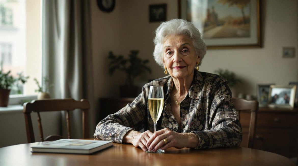 Line Renaud, &agrave; 97 ans : le champagne, son &eacute;lixir de jeunesse &eacute;ternelle