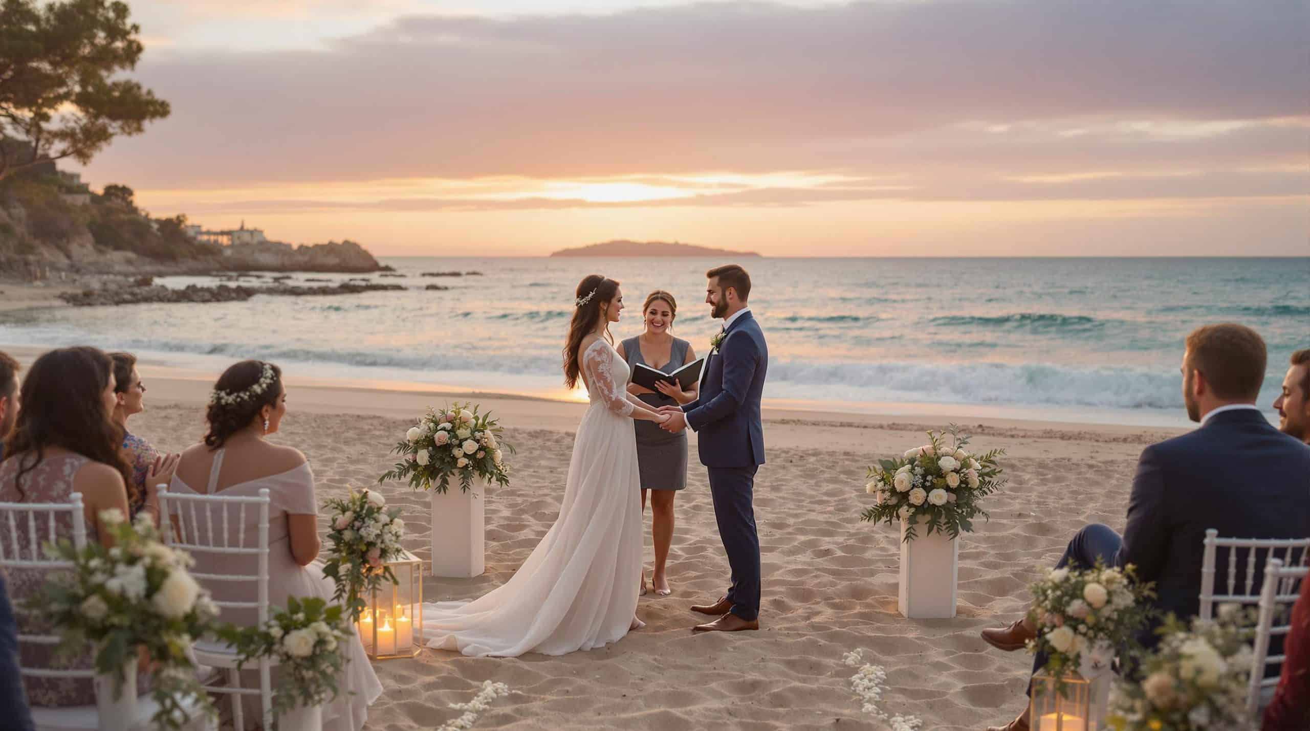 Marl&egrave;ne Schiappa c&eacute;l&egrave;bre son mariage intime en Sicile &agrave; 42 ans avec Matthias Savignac