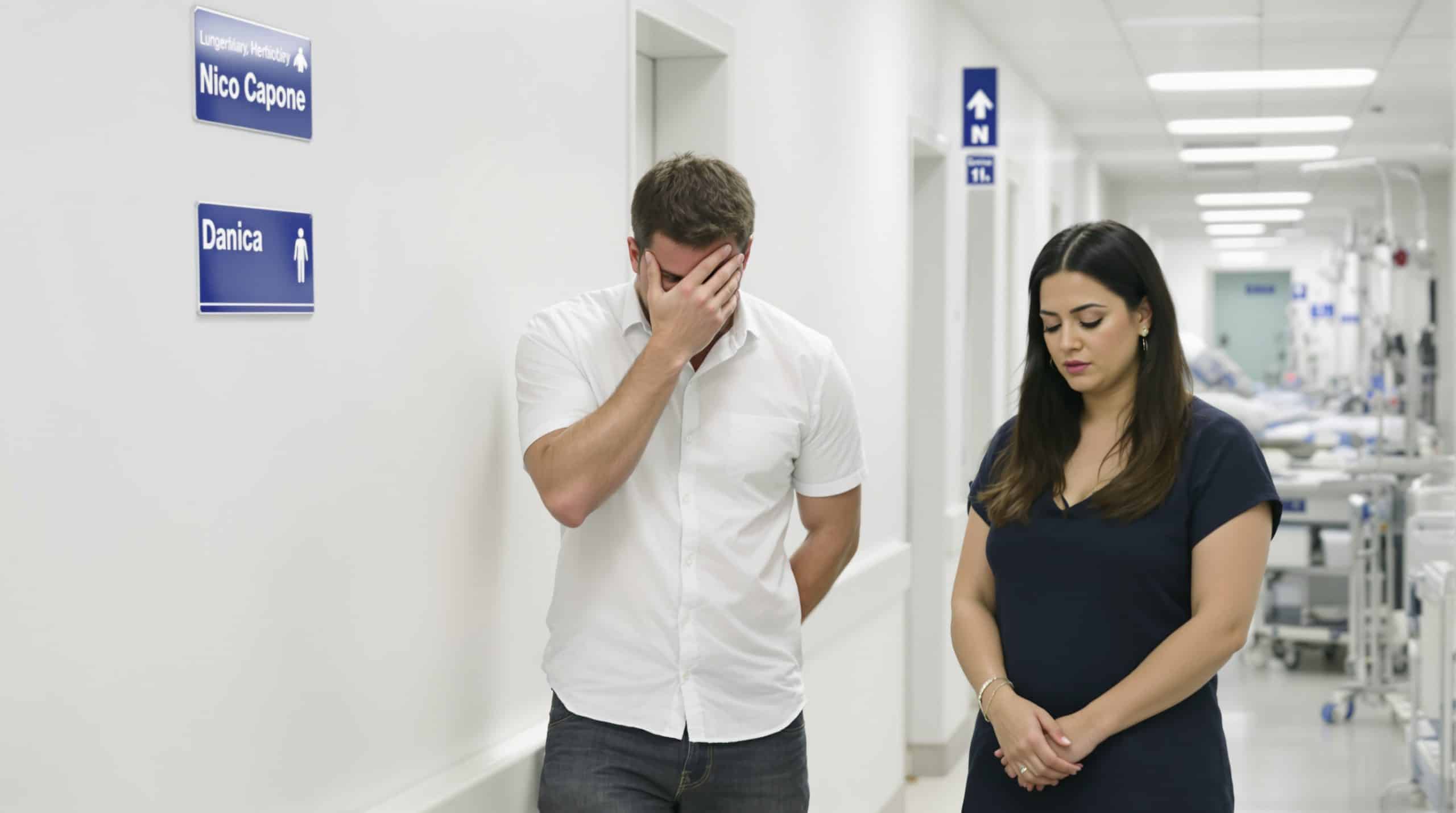 Nico Capone confront&eacute; &agrave; l&rsquo;hospitalisation urgente de sa partenaire Daniela, un diagnostic qui pourrait n&eacute;cessiter plusieurs mois