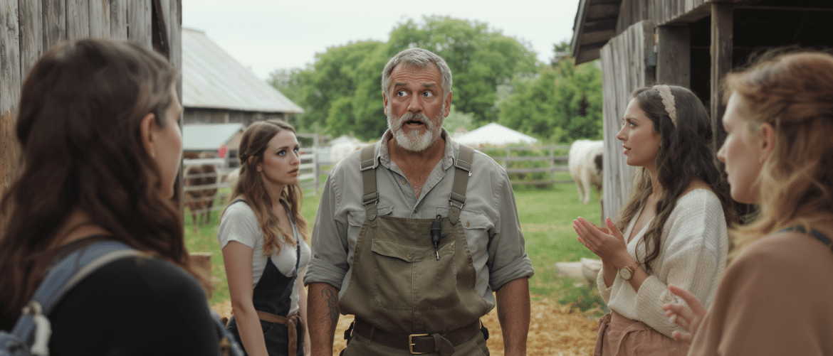 Dans &lsquo;L&rsquo;amour est dans le pré&rsquo;, Jean-Louis fait une surprenante entrée en scène en cloîtrant ses prétendantes à la ferme, alors qu&rsquo;un rebondissement inattendu se profile !