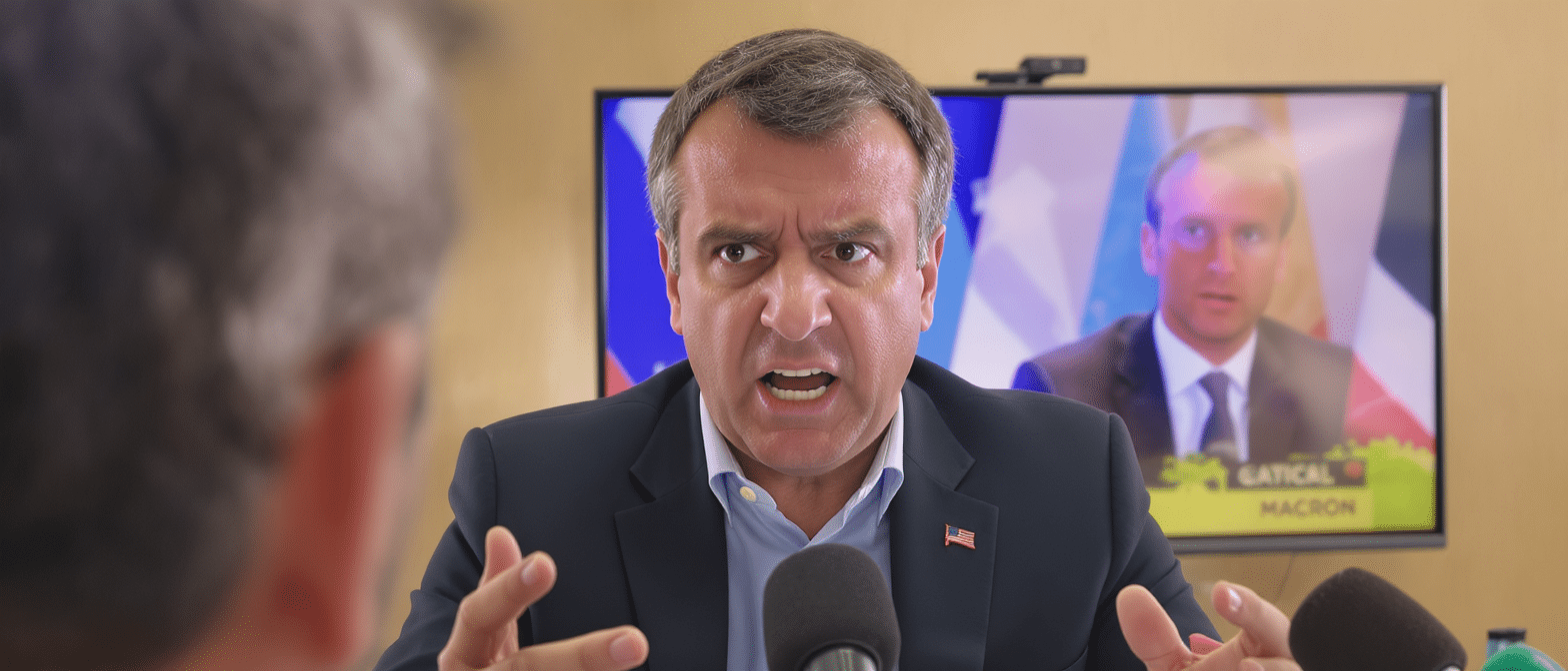 Enrico Macias exprime son indignation envers Emmanuel Macron : &lsquo;Pourquoi s&rsquo;immisce-t-il dans mes affaires ?