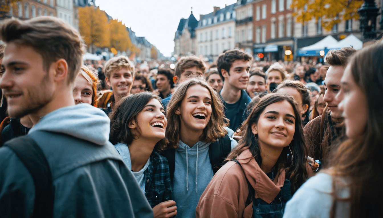Joalukas Noah : apparitions publiques et &eacute;v&eacute;nements suivis par la jeune g&eacute;n&eacute;ration
