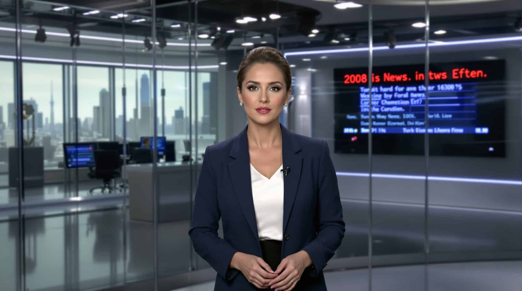 L&eacute;a Salam&eacute; exprime sa tristesse au JT de France 2 suite &agrave; une perte de 300.000 d&egrave;s son premier jour